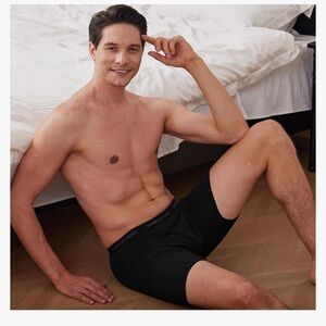 BAMBOO COOL MEN’S ULTRA BREATHABLE BOXER BRIEFS COMFORT FLEXIBLE WAISTBAND